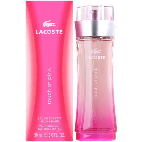 Lacoste Touch of Pink EDT Kvepalai testeris 90ml Moterims