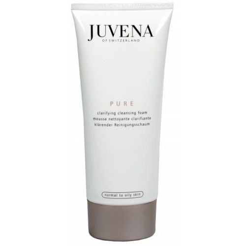 JUVENA PURE valomosios valomosios putos (mišriai ir riebiai odai) - valomosios putos 200 ml Moterims