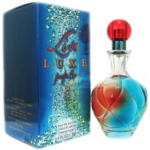Jennifer Lopez Live Luxe EDP (100ml) Moterims