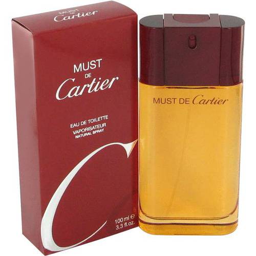 Cartier Must EDT Kvepalai 100ml Moterims