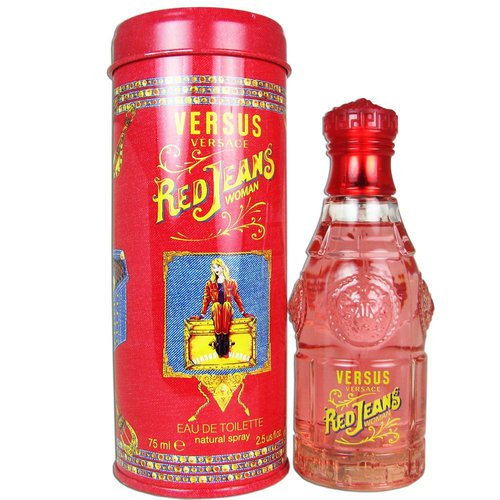 Versace Red Jeans EDT tester (75ml) naistele