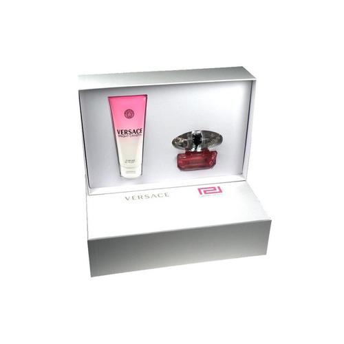 Versace Bright Crystal kinkekomplekt EDT 50 ml ja kehakreem Bright Crystal naistele