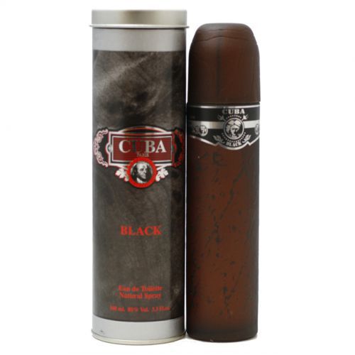 Cuba Cuba Black EDT (100ml) Vyrams