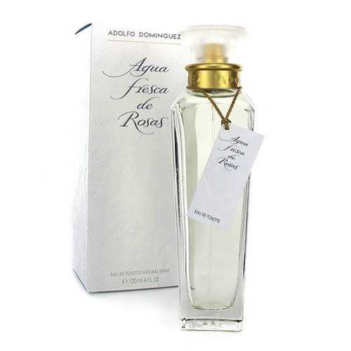 Adolfo Dominguez Agua Fresca de Rosas EDT (120ml) naistele