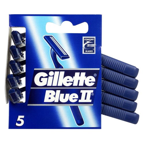 Gillette Blue II (5,0 ks) meestele