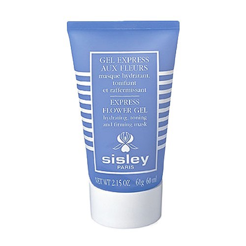 Sisley Express Flower Gel - Niisutav mask dehüdreeritud nahale 60ml Naistele
