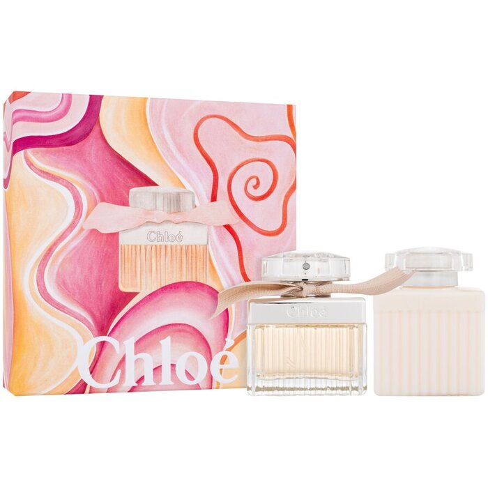 Chloé Chloé dovanų rinkinys EDP 50 ml ir kūno milk Chloé 100 ml Moterims
