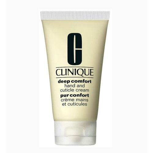 „Clinique Deep Comfort“ rankų ir odelių kremas – rankoms ir nagams