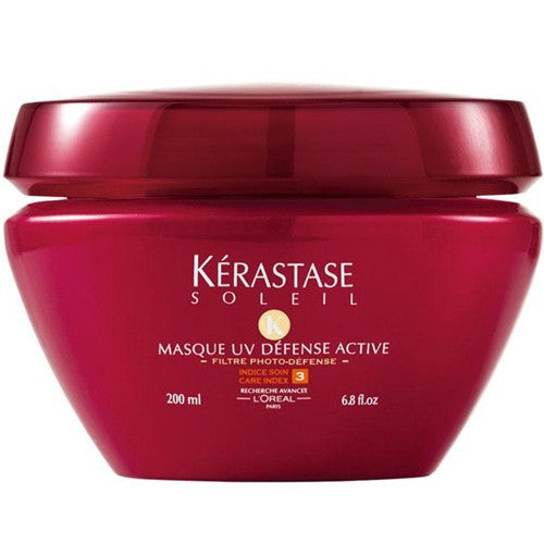 Kérastase Soleil Masque UV - Taastav kaitsemask filtrifotoga (200ml) Naistele