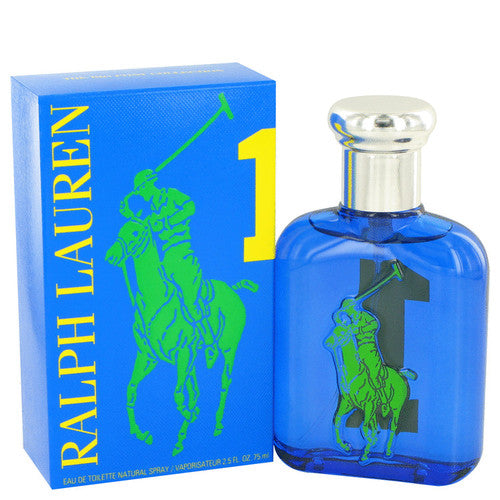 Ralph Lauren Big Pony 1 Blue EDT Kvepalai 100ml Vyrams