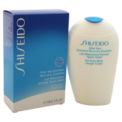 Shiseido AFTER SUN Intensive Recovery Emulsion – intensiivselt niisutav päevitamisjärgne kreem (150 ml) naistele
