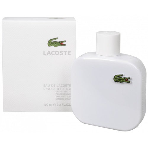 Lacoste Eau de Lacoste L.12.12. Blanc EDT Kvepalai testeris 100ml Vyrams