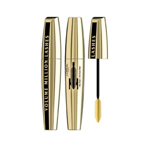 L'Oréal Volume Million Lashes blakstienų tušas Black – storinantis tušas