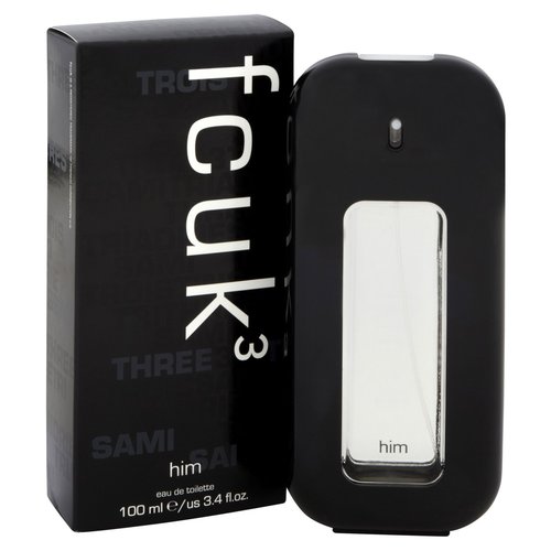 Fcuk Fcuk 3 vyrams EDT Kvepalai 100ml Vyrams