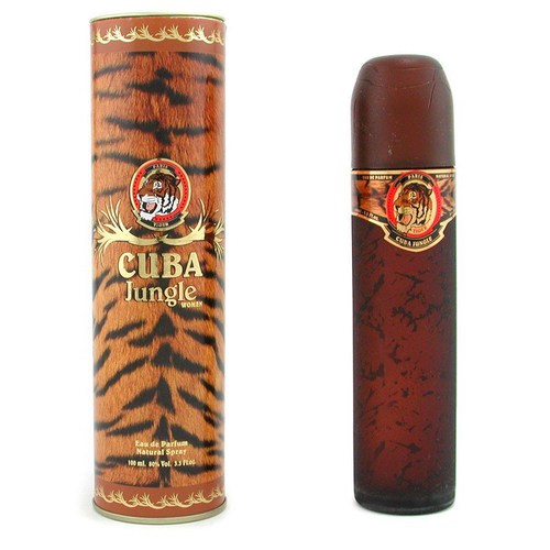 Cuba Jungle Tiger EDP (100ml) naistele