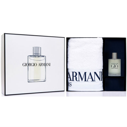 Armani Acqua di Gio Man kinkekomplekt 100 ml EDT ja rätik Armani For Men