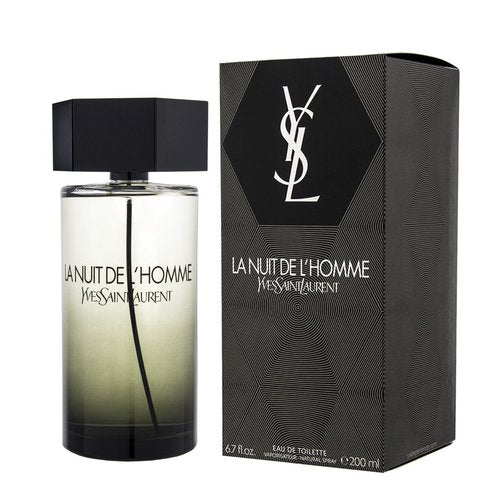 Yves Saint Laurent La Nuit l´Homme EDT (200ml) meestele