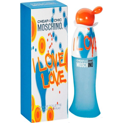 Moschino I Love Love EDT (100 ml) naistele