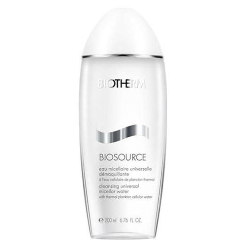BIOTHERM BIOSOURCE universaalne mitsellaarvesi – puhastav mitsellaarvesi (200ml) naistele