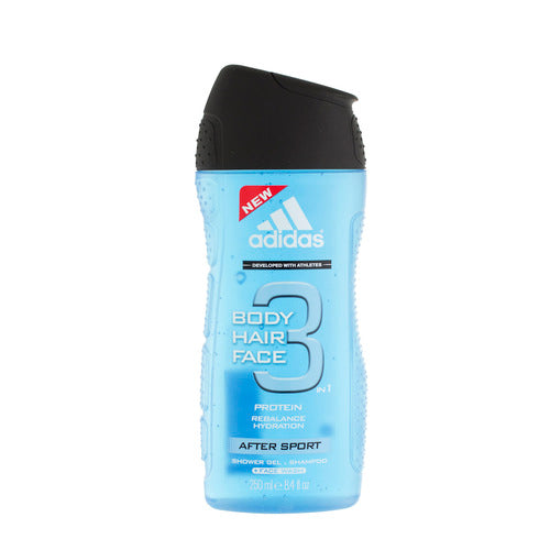 Adidas Po A3 Sport Men 3in1 dušigeel (400ml) meestele