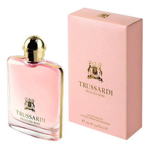 Trussardi Parfums Delicate Rose EDT (100ml) naistele