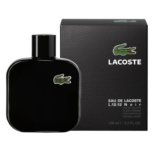 Lacoste Eau de Lacoste L.12.12. Noir EDT Kvepalai testeris 100ml Vyrams