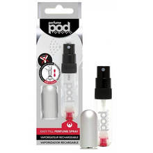 Travalo Perfume Pod Pure Essential Grynas esminis sidabras 5ml