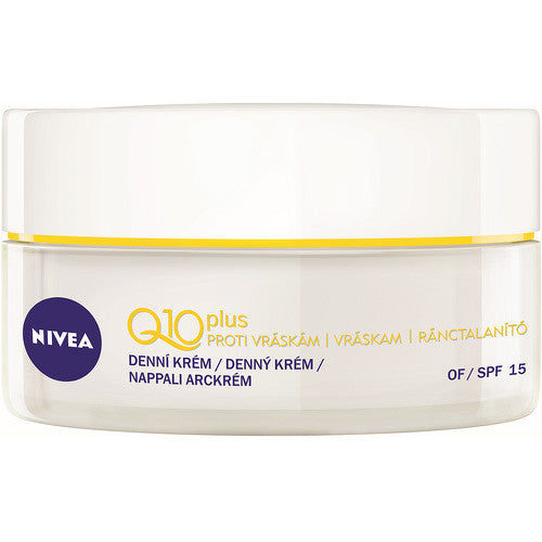 Nivea dieninis kremas nuo raukšlių Q10 Plus SPF 15 50 ml