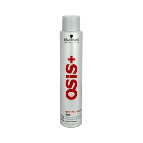 Schwarzkopf Professional Freeze Pump – itin stiprus plaukų lakas
