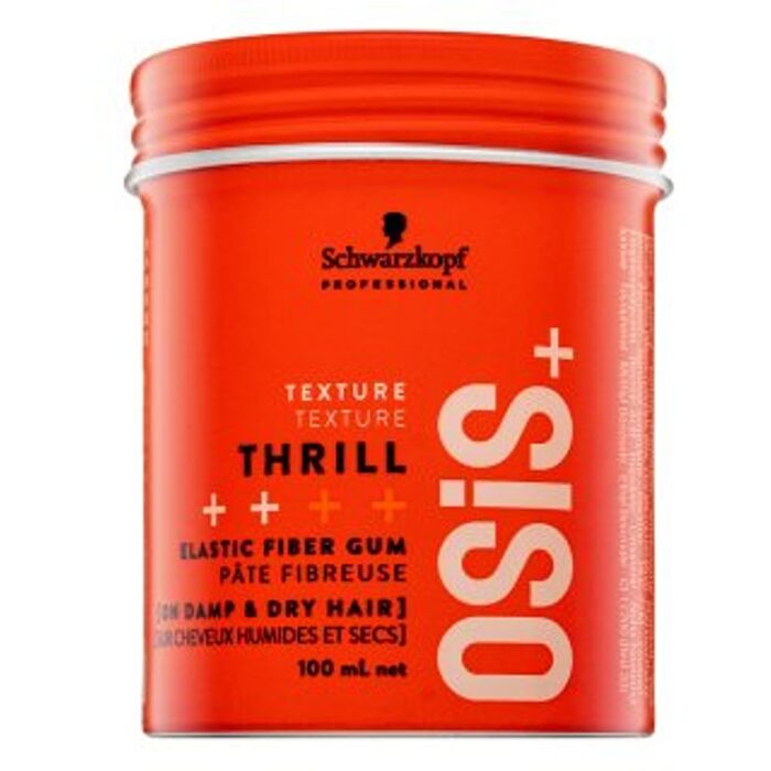 „Schwarzkopf Professional Thrill“ – pluoštinė struktūrizuojanti blizgi guma