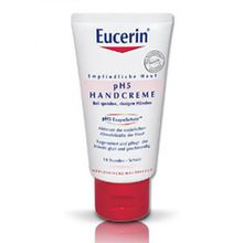 EucerinRankų kremas pH5 (jautriai odai) – regeneruojantis rankų kremas 75ml Moterims