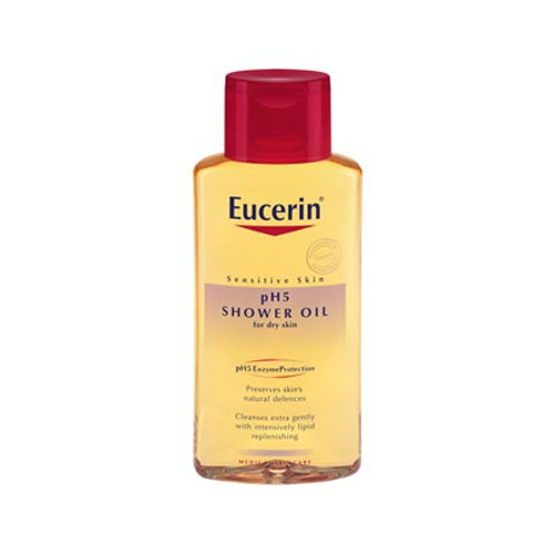 Eucerin lipidus papildantis pH5 dušo aliejus (jautriai odai)
