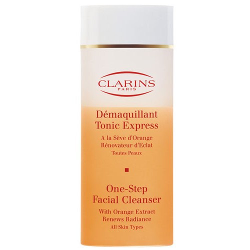 Clarins One-Step Facial Cleanser – greitas makiažo valiklis visų tipų odai
