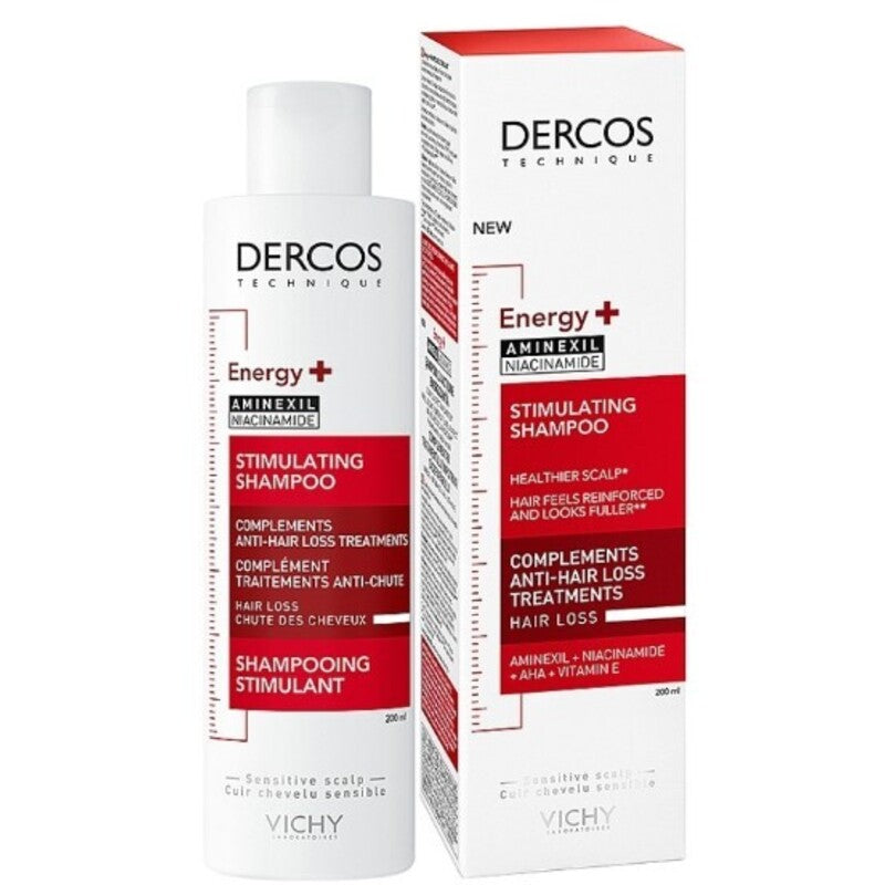 Vichy Dercos stiprinamasis šampūnas