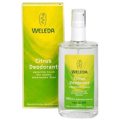 Weleda Citrus Deodorant 100ml