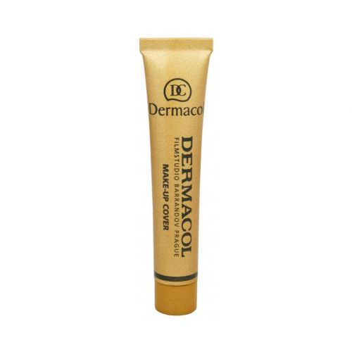 Dermacol Make-up Cover - Makiažas skaidriai ir vientisai odai 30 ml (č. 228) Moterims