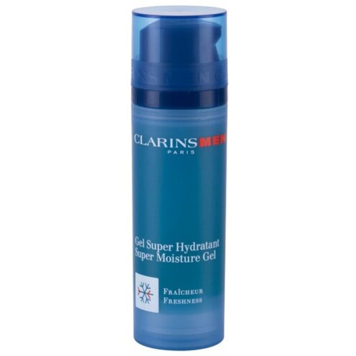 Clarins Super Moisture Gel – drėkinamasis gelis vyrams