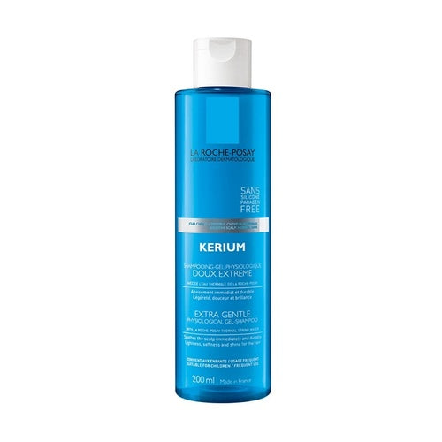 La Roche-Posay Šampūnas fiziologinis Kerium (Doux Extreme šampūnas-Gel Physiological) 400ml