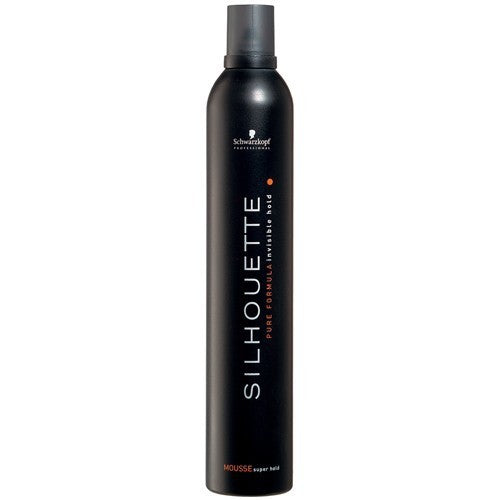 „Schwarzkopf Professional Silhouette Super Hold“ putos – stiprios fiksacijos plaukams