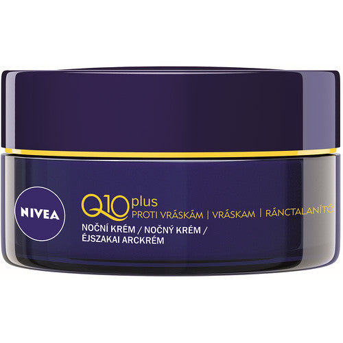 Nivea naktinis kremas nuo raukšlių Q10 Plus 50 ml