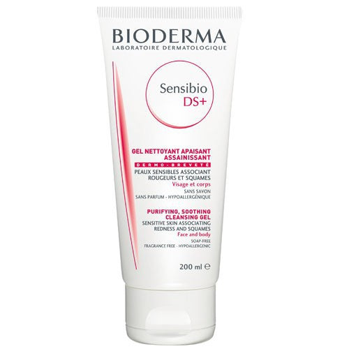 Bioderma SENSIBIO DS + Cleansing Gel – valomasis putojantis gelis 200ml