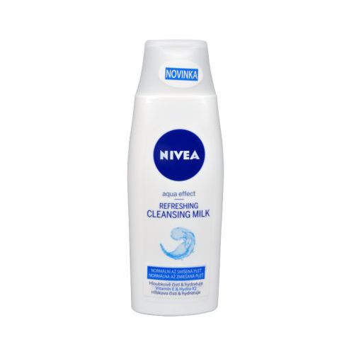 Nivea gaivinantis valomasis pienelis normaliai ir mišriai odai, 200 ml, Aqua Effect