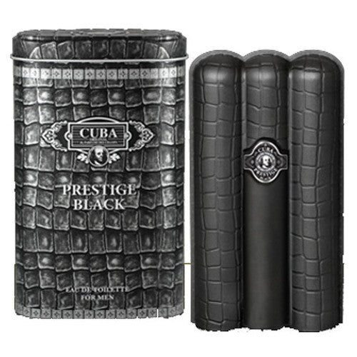 Cuba Prestige Black EDT kvepalai 90ml vyrams