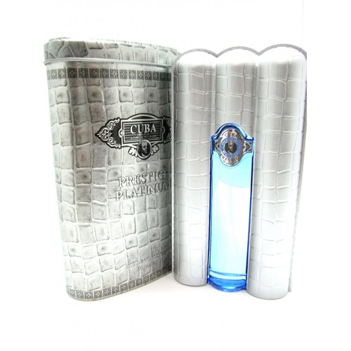 Cuba Cuba Prestige Platinum EDT (35ml) Vyrams