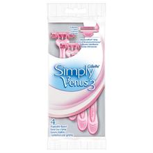 Gillette Simply Venus 3 (iš 3) – Swift 8.0ks skustuvas Moterims