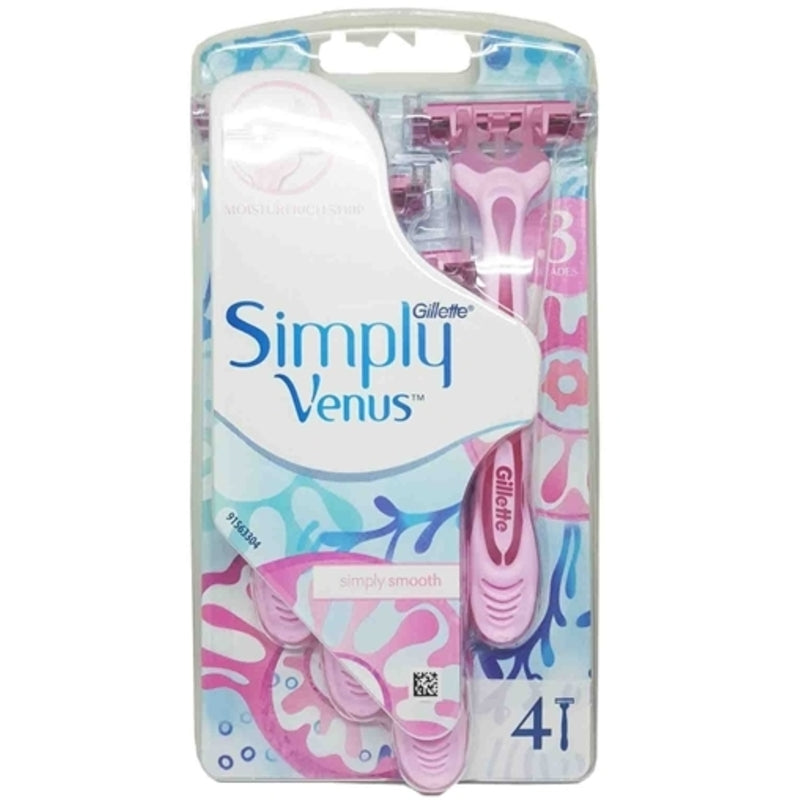 Gillette Tiesiog Venus 3 (iš 3) - Swift skustuvas