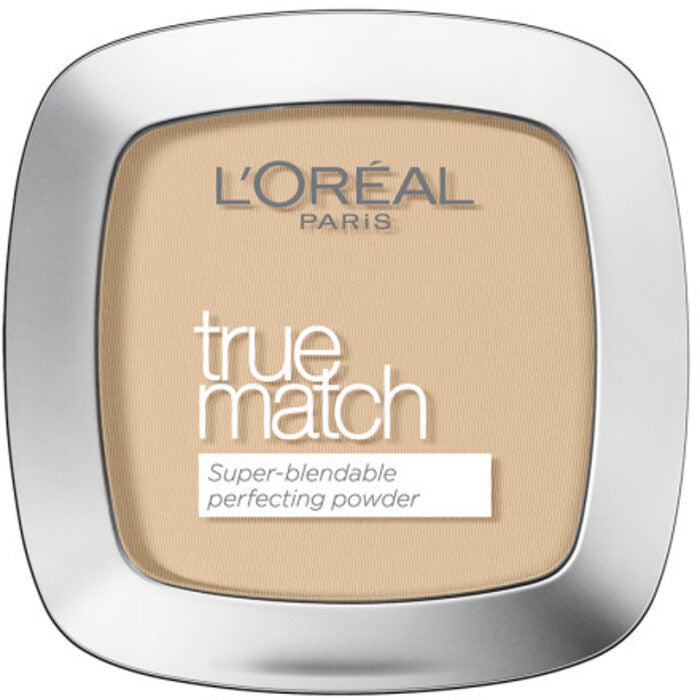 L´Oréal True Match Powder Compact (The Powder) 9 g | Varjund D5 – W5 Golden Sir (D5 – W5 Golden Sir) Naistele