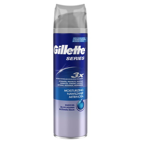 „Gillette“ drėkinamasis skutimosi gelis „Gillette“ serija (drėkinamoji)