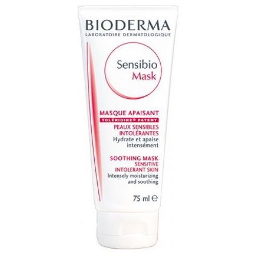 Bioderma SENSIBIO rahustav mask (tundlikule nahale) - rahustav niisutav mask (75ml) naistele