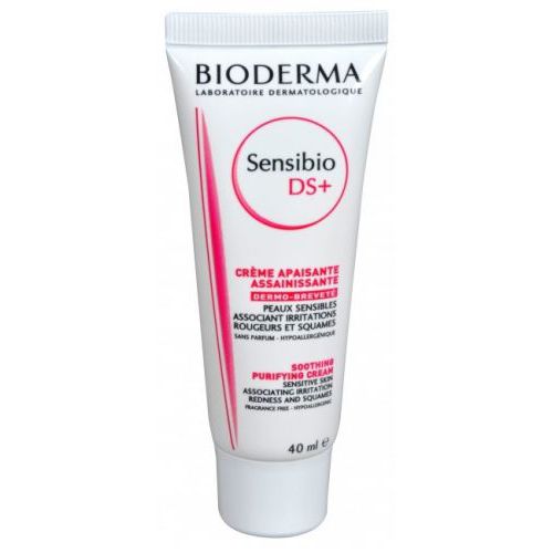 Bioderma SENSIBIO DS + - Raminantis ir valomasis kremas 40ml